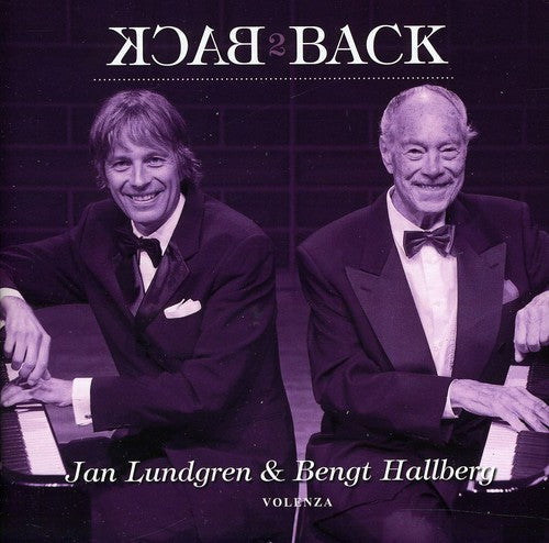 Bengt Hallberg: Back 2 Back - COMPACT DISCS