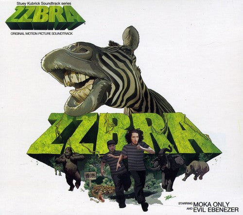 Various Artists: Zzbra / O.S.T. - COMPACT DISCS