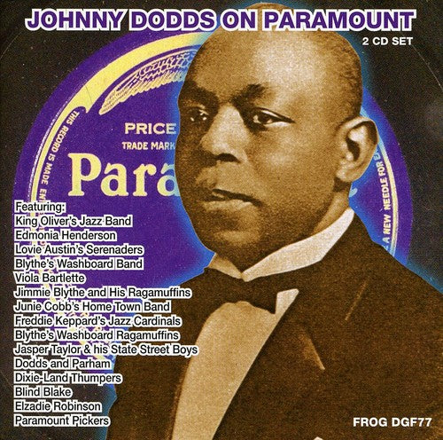 Johnny Dodds: Johnny Dodds on Paramount - COMPACT DISCS