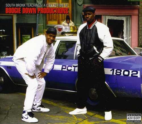Boogie Down Productions: South Bronx Teachings: A Collection of - COMPACT DISCS