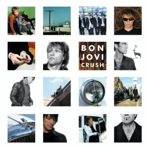 Bon Jovi: Crush - COMPACT DISCS