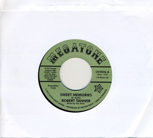 Robert Tanner/the New Sounds: Sweet Memories - 7-INCH SINGLE