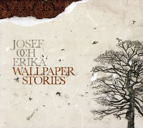 Erika Alexandersson: Wallpaper Stories - COMPACT DISCS