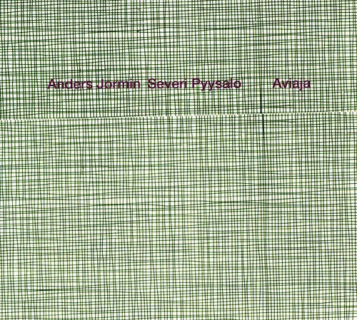 Anders Jormin: Aviaja - COMPACT DISCS