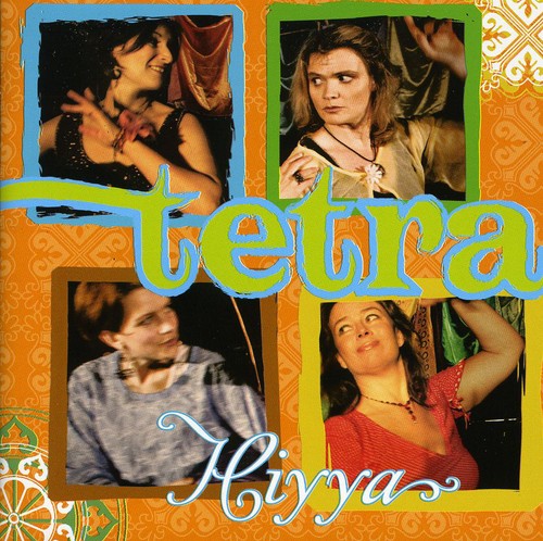 Trad / Saib / Eden / Nassar / Tetra: Hiyya - COMPACT DISCS