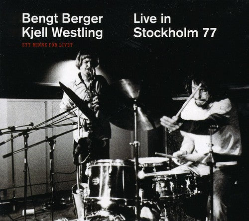 Kjell Westling: Live in Stockholm 77 - COMPACT DISCS