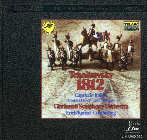 Erich Kunzel & the Cincinnati Symphony Orchestra: Tchaikovsky 1812 - COMPACT DISCS