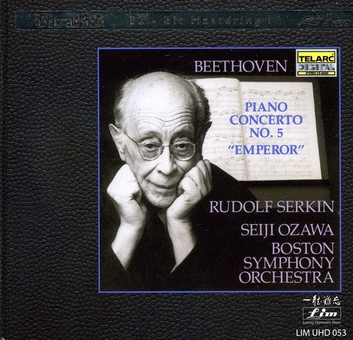 Rudolf Serkin: Piano Concerto 5: Emperor - COMPACT DISCS