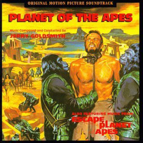 Various Artists: Planet of the Apes (Original Soundtrack) - COMPACT DISCS