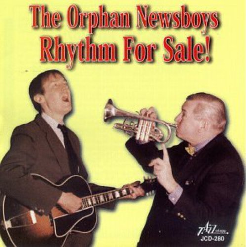 The Orphan Newsboys: Rhythm For Sale! - COMPACT DISCS