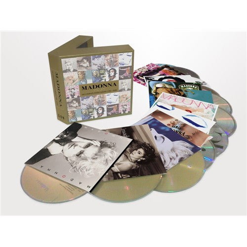 Madonna: Complete Studio Albums 1983 - 2008 - COMPACT DISCS