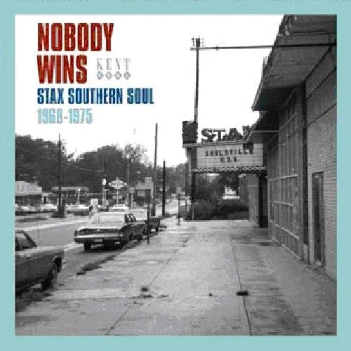 Various Artists: Nobody Wins: Stax Southern Soul 1968 - 1975 / Various - COMPACT DISCS