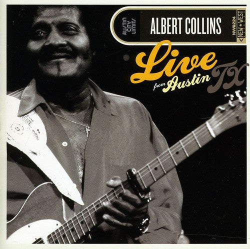 Albert Collins: Live From Austin, TX - COMPACT DISCS