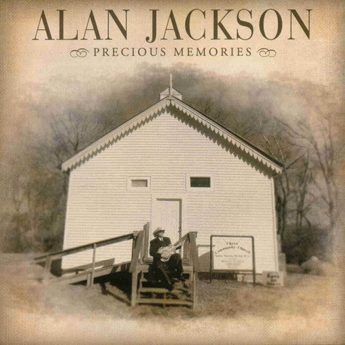 Alan Jackson: Precious Memories - COMPACT DISCS