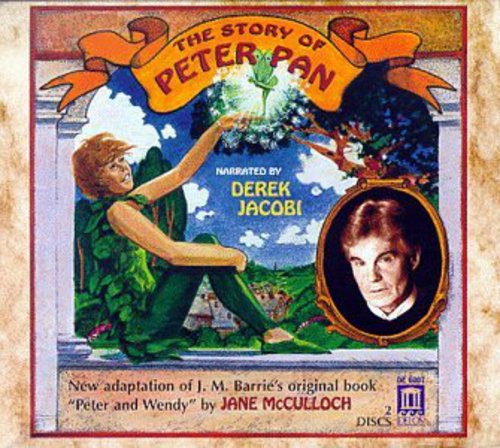 Derek Jacobi: Story of Peter Pan - COMPACT DISCS