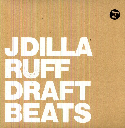 J Dilla: Ruff Draft (Instrumental) - VINYL LP