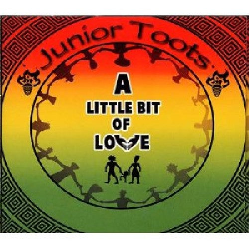 Junior Toots: A Little Bit of Love - COMPACT DISCS