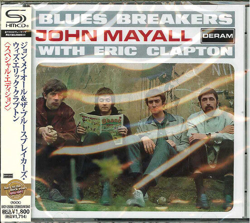 John Mayall: John Mayall & Blues Breakers with Eric Clapton (SHM-CD) - COMPACT DISCS