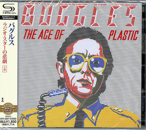 Buggles: Age of Plastic (incl. Bonus Tracks) (SHM-CD) - COMPACT DISCS
