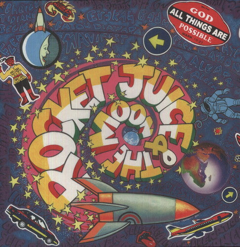 Rocket Juice & the Moon: Rocket Juice and The Moon - VINYL LP