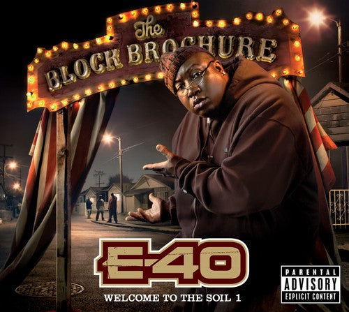 E-40: Block Brochure: Welcome To The Soil, Vol. 1 - COMPACT DISCS