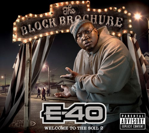 E-40: Block Brochure: Welcome To The Soil, Vol. 2 - COMPACT DISCS
