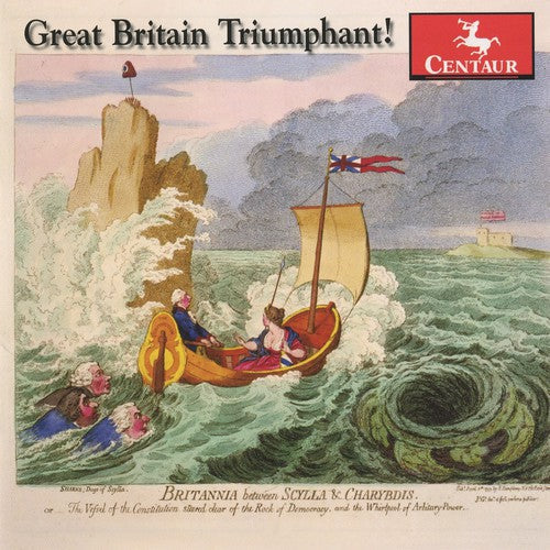 Capella Savaria: Great Britain Triumphant - COMPACT DISCS