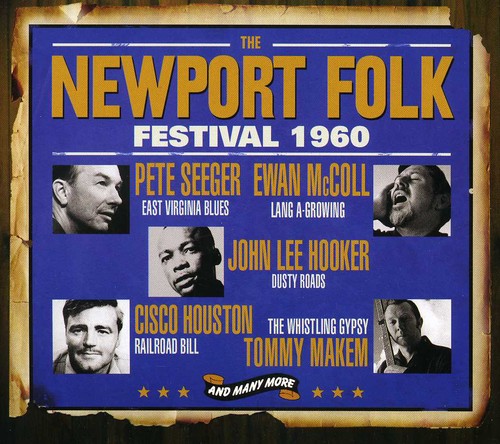 Various Artists: Newport Folkfestival 1960 / Various - COMPACT DISCS