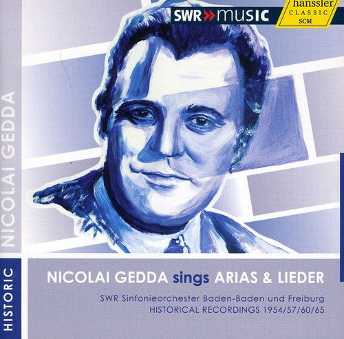 Nicolai Gedda: Nicolai Gedda Sings Arias & Lieder - COMPACT DISCS