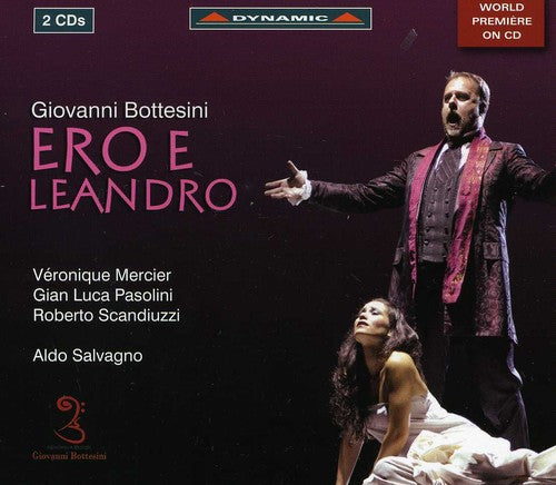 Gian Luca Pasolini: Ero E Leandro - COMPACT DISCS