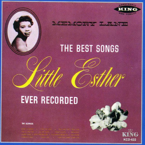 Little Esther: Memory Lane: Her Best Songs Ever - COMPACT DISCS