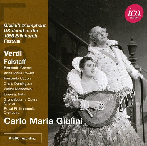 G. Verdi: Falstaff - COMPACT DISCS