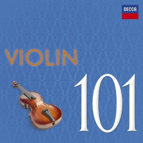Various Artists: 101 Violin - COMPACT DISCS