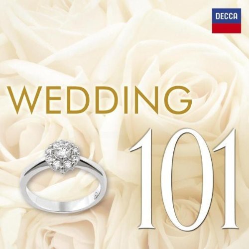 Various Artists: 101 Wedding - COMPACT DISCS