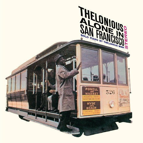 Thelonious Monk: Thelonious Alone in San Francisco - COMPACT DISCS