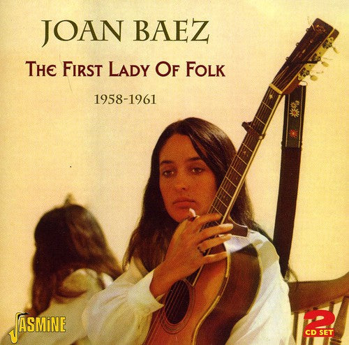 Joan Baez: First Lady of Folk: 1958 - 1961 - COMPACT DISCS