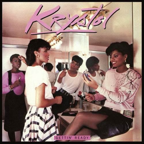 Krystol: Getting' Ready - COMPACT DISCS