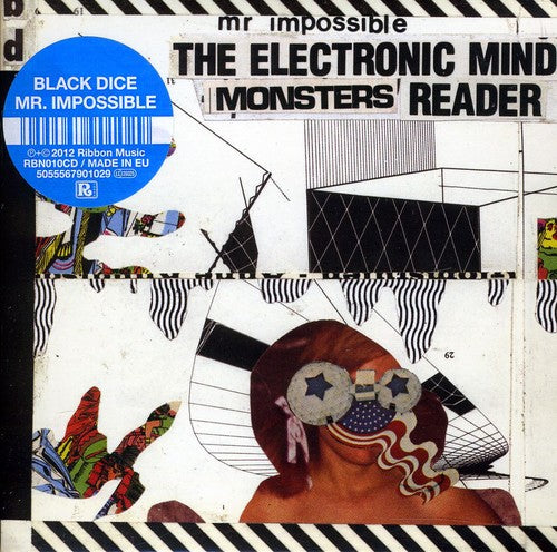 Black Dice: Mr Impossible - COMPACT DISCS