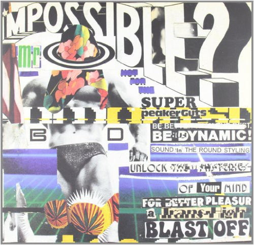 Black Dice: Mr Impossible - VINYL LP
