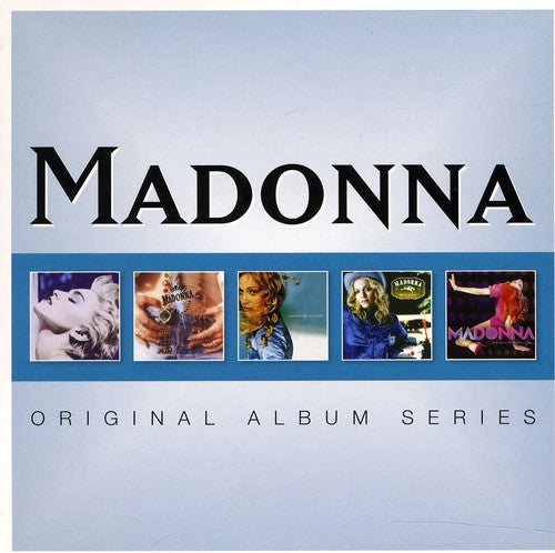 Madonna: Original Album Series - COMPACT DISCS