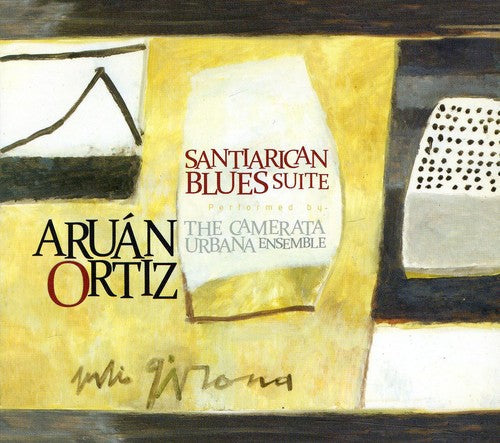 Aruán Ortiz: Santiarican Blues Suite - COMPACT DISCS