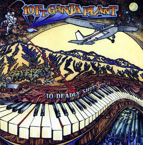 10 Ft. Ganja Plant: 10 Deadly Shots, Vol. II - COMPACT DISCS