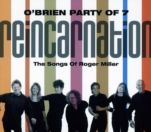 O'Brien Party of 7: Reincarnation - COMPACT DISCS