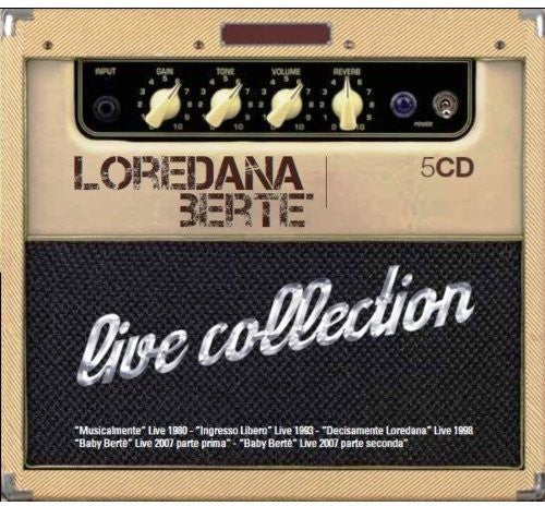 Loredana Bertè: Live Collection - COMPACT DISCS