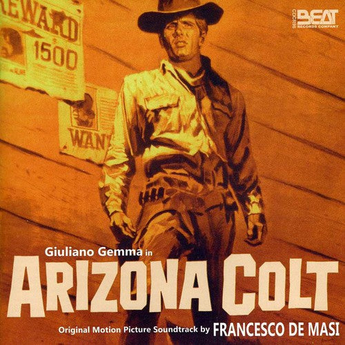 Francesco de Masi: Arizona Colt (Original Motion Picture Soundtrack) - COMPACT DISCS