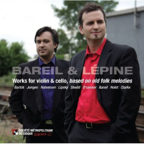 S bastien L pine: WKS for Vln/Cello Based on Old - COMPACT DISCS