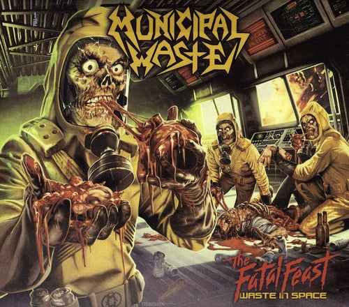 Municipal Waste: The Fatal Feast - COMPACT DISCS