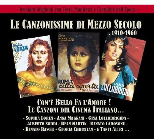 Le Canzonissime Di Mez: Le Canzonissime Di Mez - COMPACT DISCS