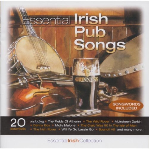 Various Artists: Essential Irish Pub Songs - COMPACT DISCS