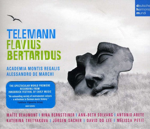 G.P. Telemann: Flavius Bertaridus - COMPACT DISCS